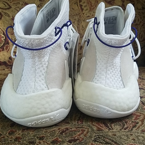 Brand New Adidas Crazy BYW Cloud White - Picture 4 of 6